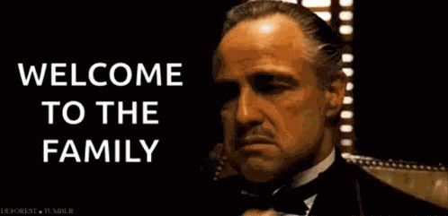 The God Father Marlon Brando GIF