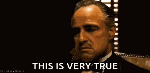The God Father Marlon Brando GIF