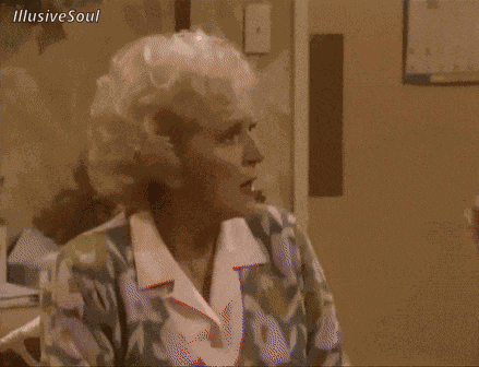 The Golden Girls Slut GIF