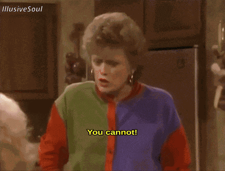 The Golden Girls Slut GIF