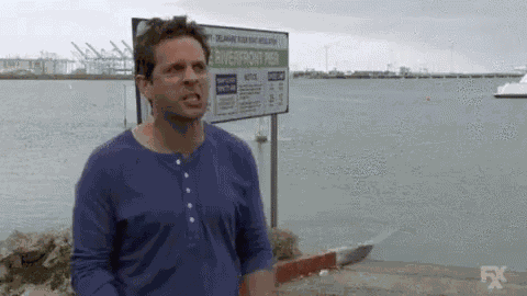 The Golden God Dennis Reynolds GIF