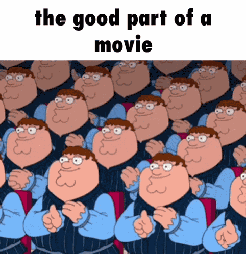 The Good Part Of A Movie Fumy GIF
