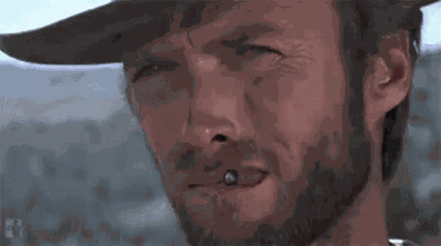 The Good The Bad And The Ugly Clint Eastwood GIF
