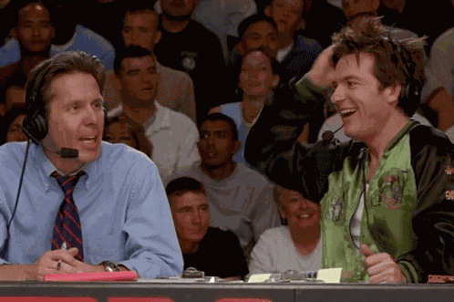 The Goon Dodgeball GIF