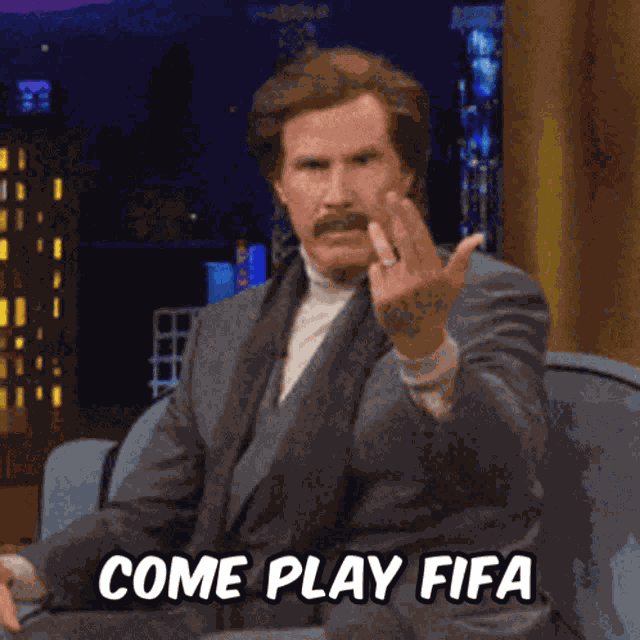 The Goon Fifa GIF