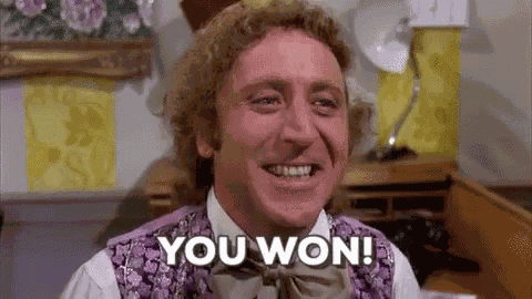 The Goon Win GIF