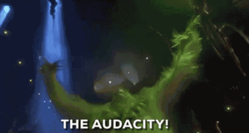 The Grinch Audacity GIF