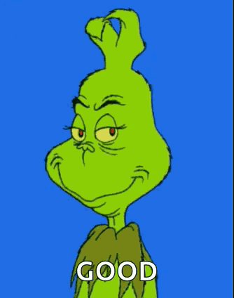 The Grinch Evil Smile GIF