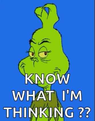 The Grinch Evil Smile GIF