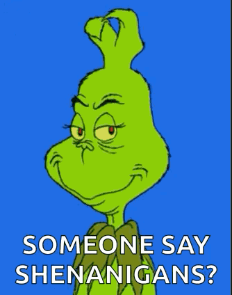 The Grinch Evil Smile GIF