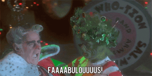 The Grinch Fabulous GIF