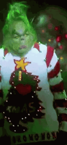 The Grinch How The Grinch Stole Christmas GIF