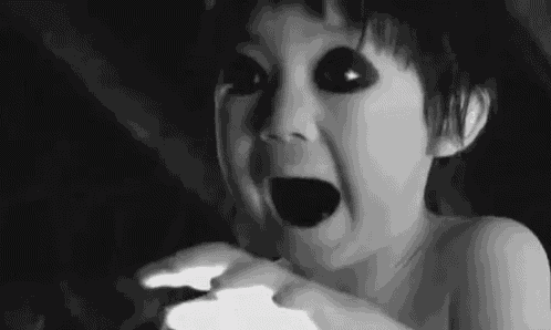 The Grudge Boy GIF
