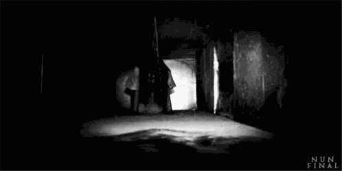 The Grudge If Seen Fucken Run GIF