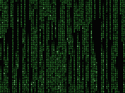 The Hacker Matrix GIF