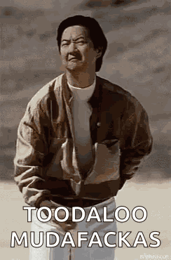 The Hangover Leslie Chow GIF