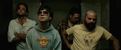 The Hangover Part Ii Elevator GIF