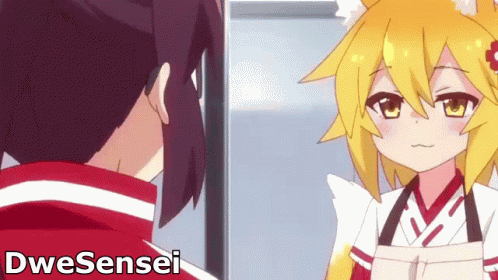 The Helpful Fox Senko San You Know It GIF