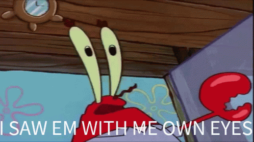 The Hooks Mr Krabs GIF