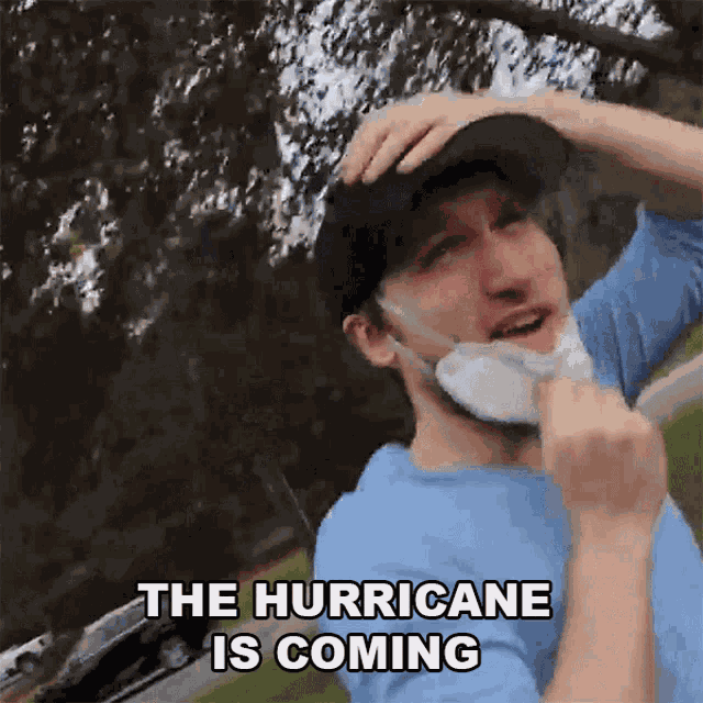 The Hurricane Is Coming Jesse Ridgeway GIF