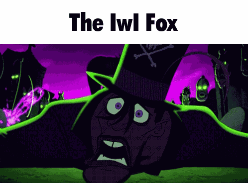 The Iwi Fox Drag Away GIF