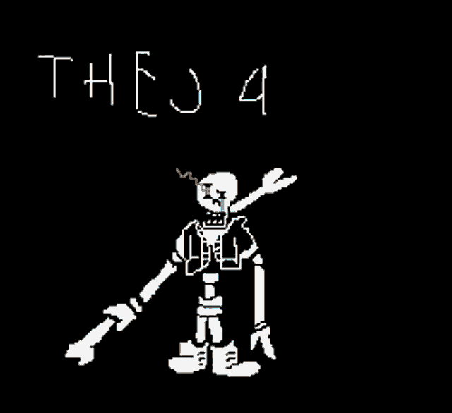 The J Disbelief Papyrus GIF