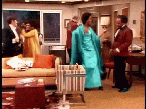 The Jeffersons Dance GIF