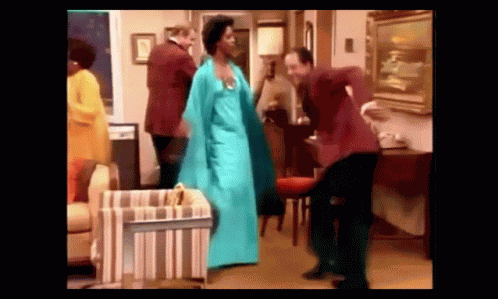 The Jeffersons Dance GIF