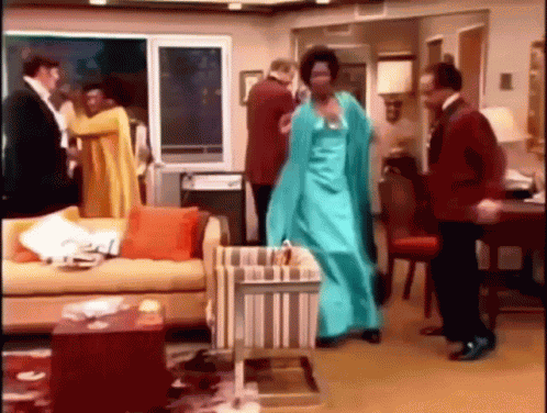 The Jeffersons George Jefferson GIF