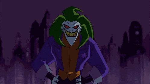The Joker Dc Comics GIF