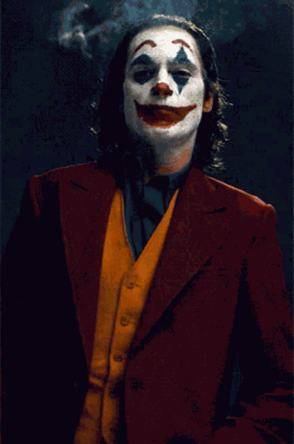 The Joker Joaquin Phoenix GIF