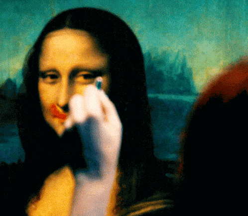 The Joker Lady Gaga GIF