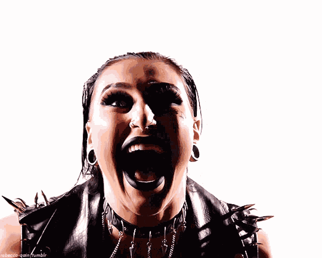 The Judgment Day Rhea Ripley GIF