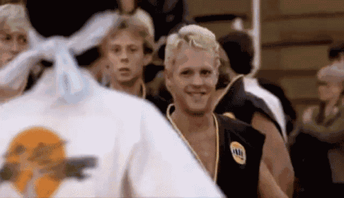 The Karate Kid Cobra Kai GIF