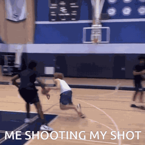 The Kid Laroi Me Shooting My Shot GIF