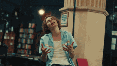 The Kid Laroi Wrong GIF