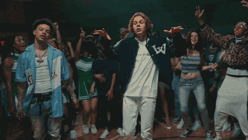 The Kid Laroi Wrong GIF