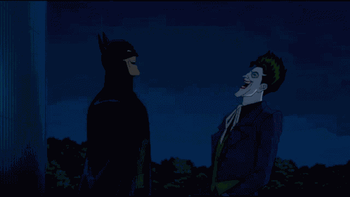 The Killing Joke Joker GIF