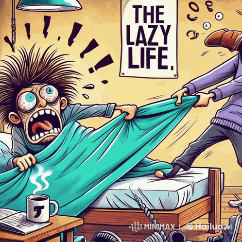 The Lazy Life More Sleep GIF