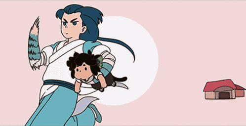 The Legend Of Hei The Legend Of Xiao Hei GIF