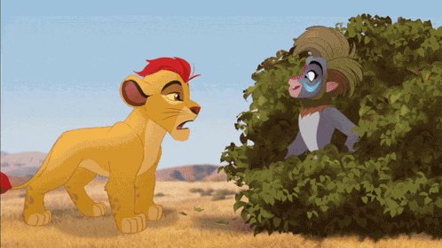 The Lion Guard Kion GIF