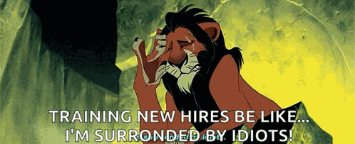 The Lion King Facepalm GIF