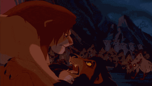 The Lion King Simba GIF