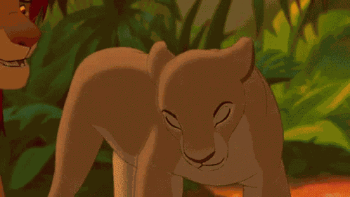 The Lion King Simba GIF