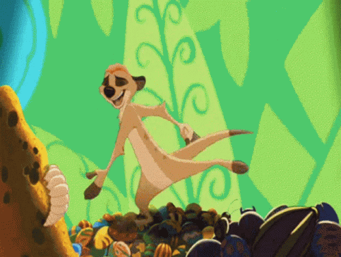 The Lion King Timon GIF