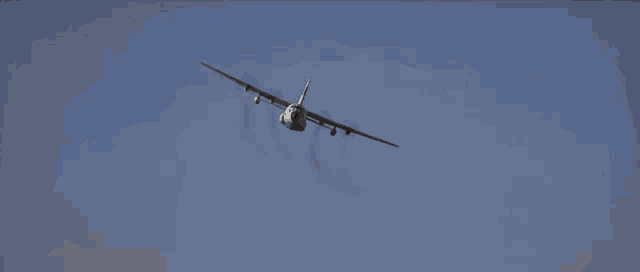The Living Daylights Cargo Plane GIF