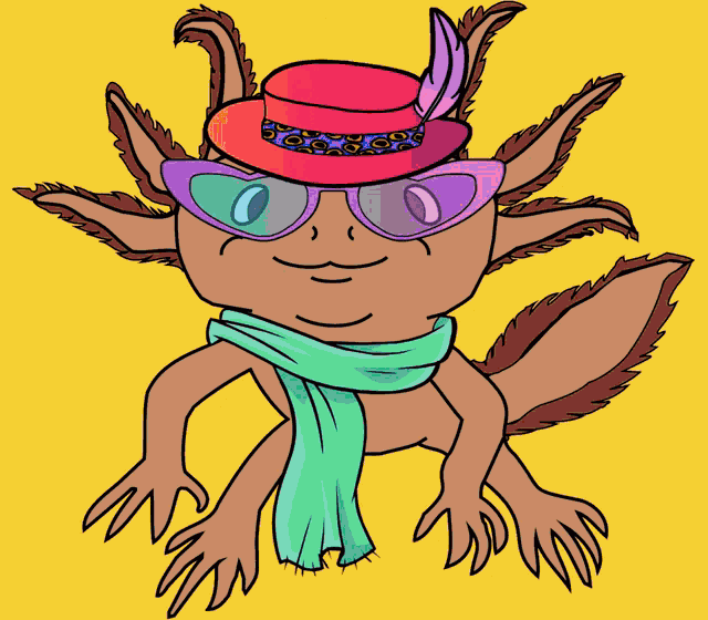 The Lost Axolotls Axolotl GIF