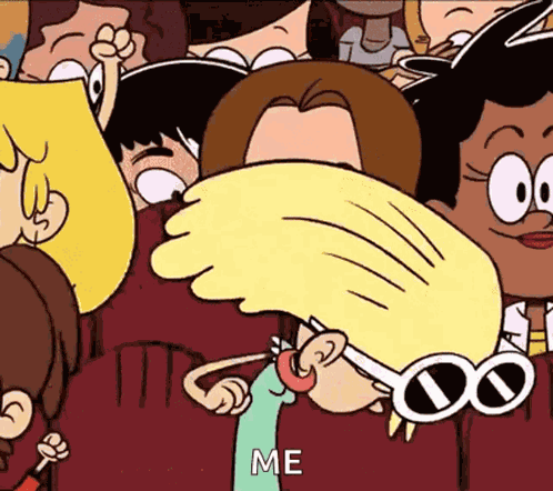 The Loud House Leni Loud GIF