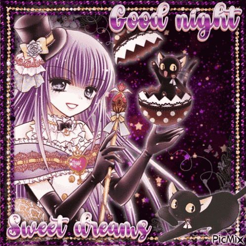 The Magic Of Chocolate Good Night GIF