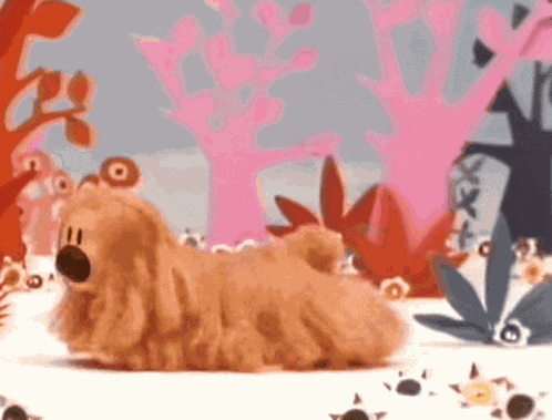 The Magic Roundabout Dougal GIF